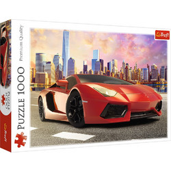 Puzzle Trefl Sunset Ride 1000 Κομμάτια