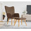 vidaXL Πολυθρόνα Relax με Υπόποδιο 327933