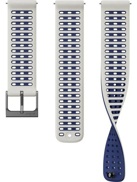 Suunto 22mm Athletic 9 Silicone Strap Arctic Gray