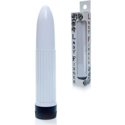 Baile Lady Finger Δονητής Bullet 18.5cm Ασημί