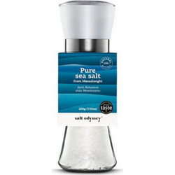Salt Odyssey Αλάτι Μεσολογγίου Μύλος 200g 18203