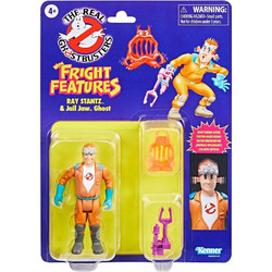 Hasbro The Real Ghostbusters Ray Stantz & Jail Jaw Geist Φιγούρα Δράσης για 4+ Ετών