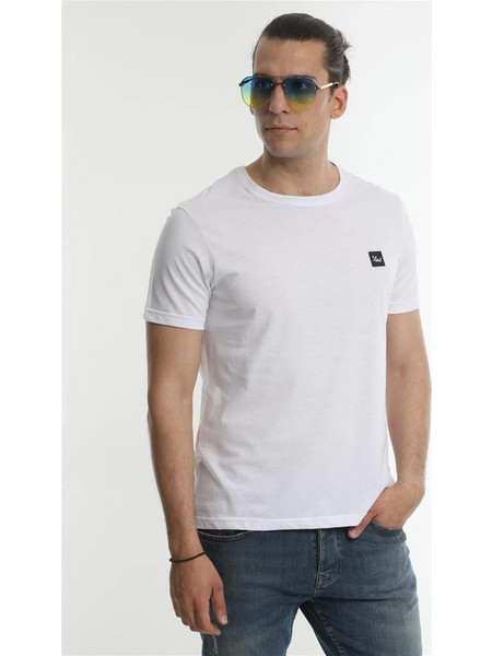 T-shirt gold Attitude