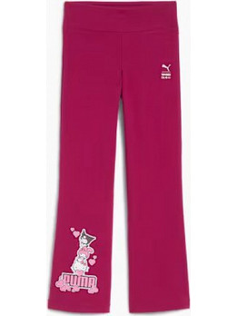 PUMA X HELLO KITTY & FRIENDS Flared Leggings Berry
