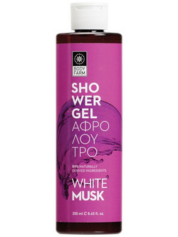 Bodyfarm White Musk Αφρόλουτρο σε Gel 250ml