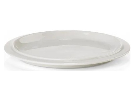 Zone Denmark Πιάτο Ορεκτικών Πορσελάνινο Φ12x1,7 - Eau Offwhite