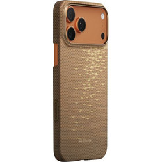 Θήκη iPhone 17 Pro Pitaka Ultra-Slim Case Golden Glint