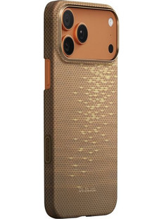 Θήκη iPhone 17 Pro Pitaka Ultra-Slim Case Golden Glint