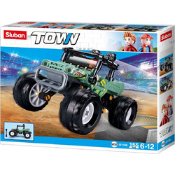SLUBAN TOWN B1106 OFF-ROAD VEHICLE GREEN 101381106