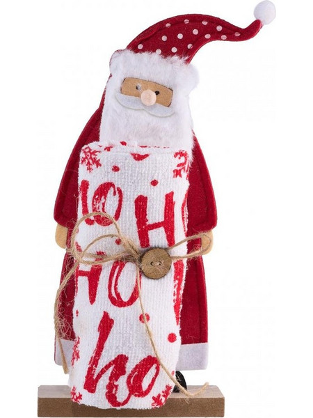 HEINNER HR-DECOXMAS-MOS Σετ 2 τεμαχίων (πετσέτα κουζίνας και Διακοσμητικός Άγιος Βασίλης)