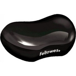 Υποστήριγμα Καρπού Fellowes CRYSTAL FLEX REST BLACK 9112301 - Fellowes