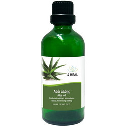 Apel 4 Heal Βιολογικό Έλαιο Αλόης για Πρόσωπο Σώμα & Μαλλιά 100ml