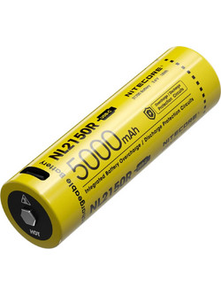 Nitecore NL2150R 21700 USB-C 5000mAh 1τμχ