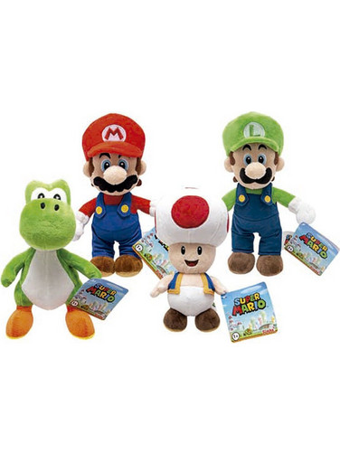 Simba Super Mario Διάφορα Σχέδια 20cm 109231009
