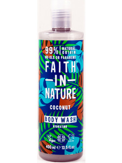Faith In Nature Coconut Αφρόλουτρο σε Gel 400ml