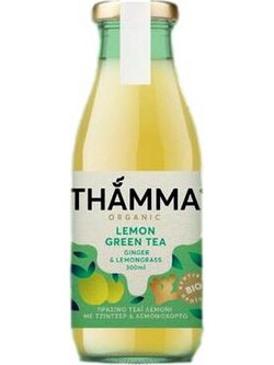 Πράσινο Τσάι με Λεμόνι - THAMMA - 300gr