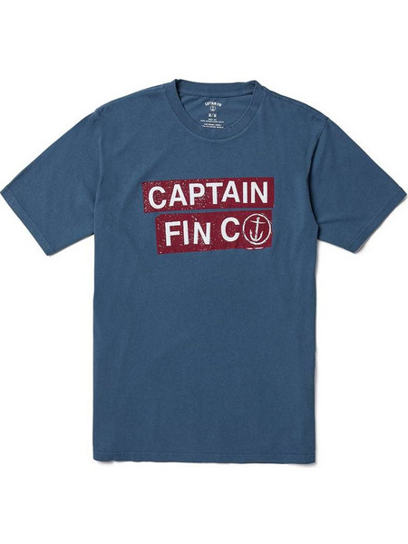 Captain Fin Dive Bars T-Shirt Ανδρικό - Dark Navy (21A3512400-DNV)