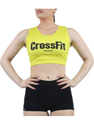 ΜΠΟΥΣΤΑΚΙ CROSSFIT Κίτρινο 23071 (H&S)