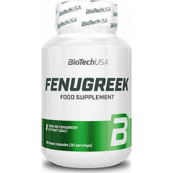 Biotech USA Fenugreek 60 Κάψουλες