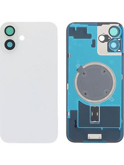 Full Back Cover Magsafe Magnet / Πίσω καπάκι Για Apple iPhone 16 Plus White