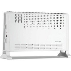 United UHC-886 Θερμοπομπός Δαπέδου 2000W με Θερμοστάτη