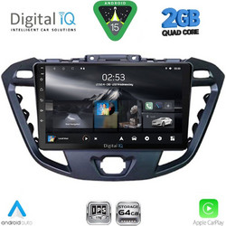 Digital IQ RSD 1080_CPA Ηχοσύστημα Αυτοκινήτου με Οθόνη Αφής & GPS