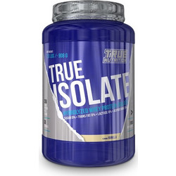 True Nutrition True Isolate Banana Πρωτεΐνη Ορού Γάλακτος Γράμμωσης Χωρίς Λακτόζη 908gr
