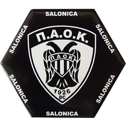 Μαγνητάκι Πολύγωνο ΠΑΟΚ PBC6004