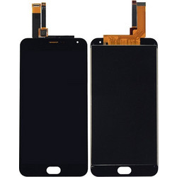LCD with Touch Screen Digitizer Assembly για το Meizu M2 Note M571 5.5" Μαύρο (Oem) (Bulk)