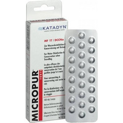Ταμπλέτες καθαρισμού νερού KATADYN Micropur Forte (50 τεμ)