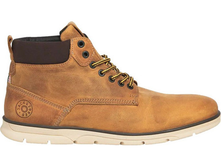Jack & Jones Ανδρικά Μποτάκια Suede Ταμπά 12159516