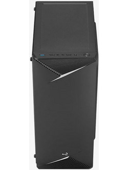 Aerocool Talon Black Midi Tower Κουτί Υπολογιστή με Πλαϊνό Παράθυρο