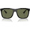 Ray-Ban RB4547 601/58 Γυαλιά Ηλίου Τετράγωνα Κοκάλινα Μαύρα με Καφέ Polarized Φακό