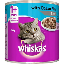 Whiskas Adult with Ocean Fish Loaf 400gr