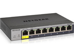 Netgear GS108T V3 Managed L2 Switch με 8 Θύρες Ethernet 1Gbps