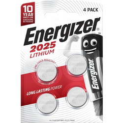 Energizer CR2025 4τμχ