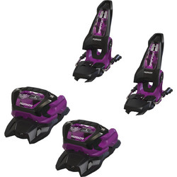 Marker Griffon 13 ID 110mm - Black/Purple - Δέστρες Ski 2026