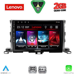 Lenovo LVD 2700_CPA Ηχοσύστημα Αυτοκινήτου με Οθόνη Αφής Bluetooth & GPS