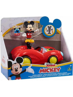 Giochi Preziosi Disney Junior Mickey με Αυτοκίνητο MCC06111