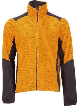 GTS Jacket Waffle Highloft Ανδρική Ζακέτα Καφέ 302452M