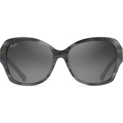 Maui Jim Swaying Palms GS530-91 Γυναικεία Γυαλιά Ηλίου Oversized Κοκάλινα Γκρι με Μαύρο Polarized Φακό
