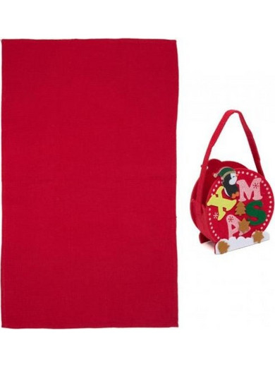 Heinner HR-TWLBAG-RED Πετσέτα Κουζίνας από 100% Βαμβάκι σε Κόκκινο Χρώμα 38x64εκ