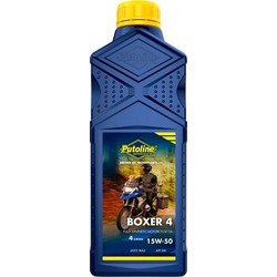 Putoline Συνθετικό Λάδι Κινητήρα 4T Μοτοσυκλέτας Boxer 4 15W50 motor oil 1 Lt