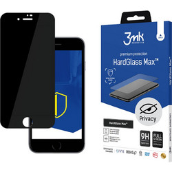 9H Privacy Glass 3mk HardGlass Max Privacy for iPhone 7