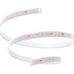 Nanoleaf Smart Ταινία LED Wi-Fi 220V Ρυθμιζόμενο Λευκό Φως 1m με Τροφοδοτικό & Τηλεχειριστήριο