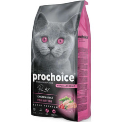 Prochoice Pro 37 Kitten Chicken & Rice 2kg