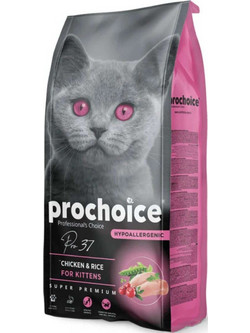 Prochoice Pro 37 Kitten Chicken & Rice 2kg