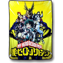 MY HERO ACADEMIA - Season 1 - Blanket 114x152cm