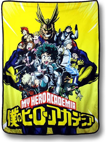 MY HERO ACADEMIA - Season 1 - Blanket 114x152cm