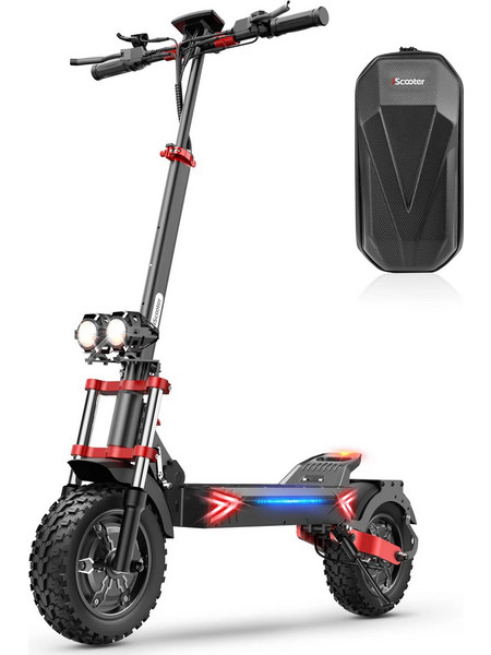 Velogreen IX8 ES-X8482400 Ηλεκτρικό Πατίνι 60km/h Max Ταχύτητα και 75km Αυτονομία Μαύρο